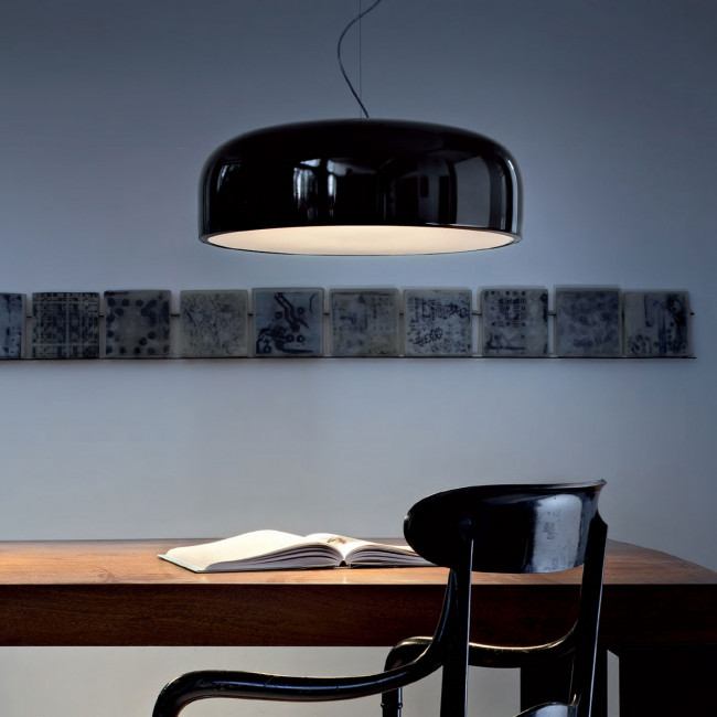 Подвесной светильник Flos Smithfield F1371030 - Glossy Black Подвесной светильник Flos Smithfield F1371030 - Glossy Black