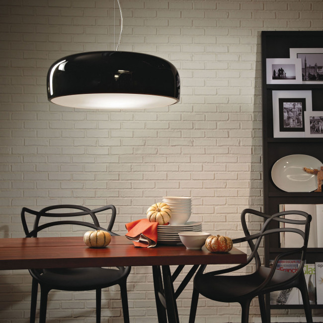 Подвесной светильник Flos Smithfield F1371030 - Glossy Black Подвесной светильник Flos Smithfield F1371030 - Glossy Black