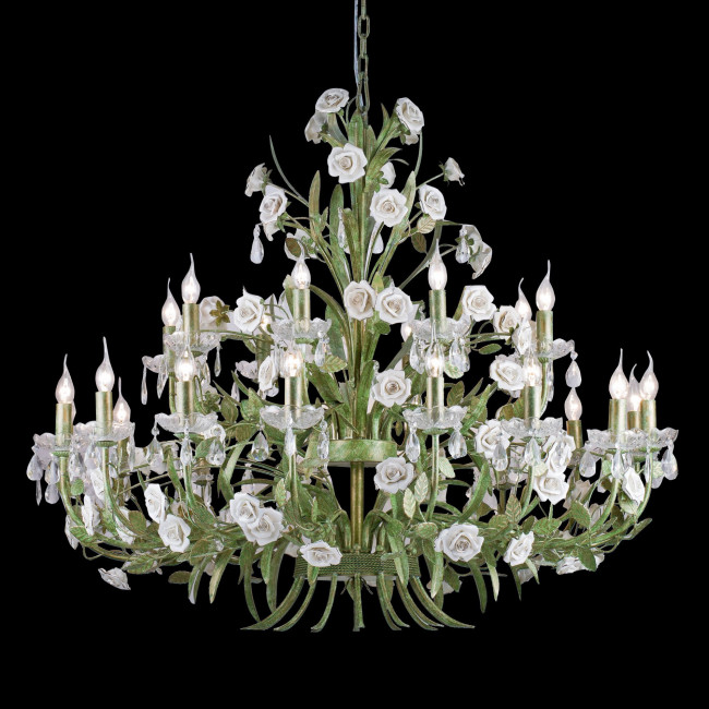 Люстра Lucia Tucci Fiori di rose 1770.24