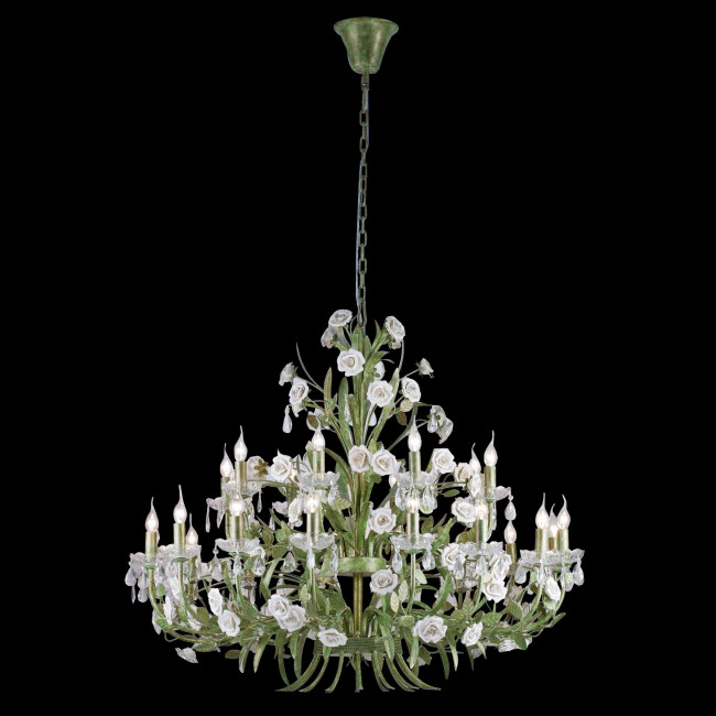 Люстра Lucia Tucci Fiori di rose 1770.24