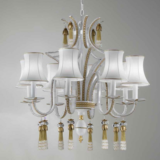 Люстра MM Lampadari Fashionable 7104/8 V2740 Люстра MM Lampadari Fashionable 7104/8 V2740