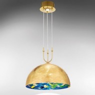 Подвесной светильник Kolarz Aura 0395.31+1L.3.Aq.BG Подвесной светильник Kolarz Aura 0395.31+1L.3.Aq.BG