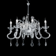 Люстра Renzo Del Ventisette L 14406/6 DEC. CROMO Люстра Renzo Del Ventisette L 14406/6 DEC. CROMO