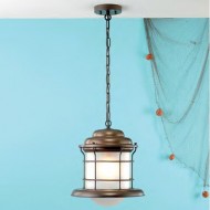 Подвесной светильник Lustrarte Caravela 1403-0689 Подвесной светильник Lustrarte Caravela 1403-0689