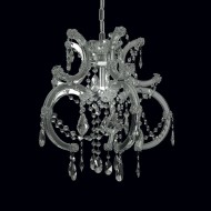 Подвесной светильник Masiero Maria Teresa VE 956/1 DW CUT CRYSTAL