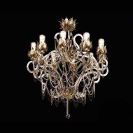 Потолочная люстра Beby Group Beby Resort 3400B06 Satin Gold Потолочная люстра Beby Group Beby Resort 3400B06 Satin Gold