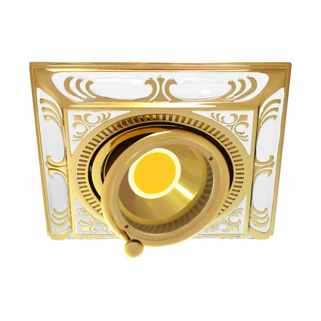 Встраиваемый спот (точечный светильник) FEDE Lighting Smalto Italiano SS Square FD1024OPEN Встраиваемый спот (точечный светильник) FEDE Lighting Smalto Italiano SS Square FD1024OPEN