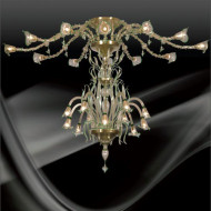 Потолочная люстра IlParalume MARINA Rezzonico VM515 Потолочная люстра IlParalume MARINA Rezzonico VM515