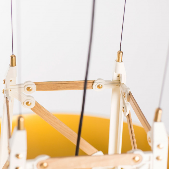 Подвесной светильник MOOOI Construction lamp Suspended L MOLCOLS-L-WW Подвесной светильник MOOOI Construction lamp Suspended L MOLCOLS-L-WW