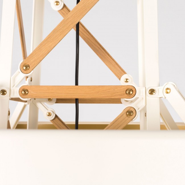 Подвесной светильник MOOOI Construction lamp Suspended L MOLCOLS-L-WW Подвесной светильник MOOOI Construction lamp Suspended L MOLCOLS-L-WW