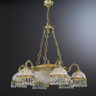 Люстра Reccagni Angelo L 6200/6+3