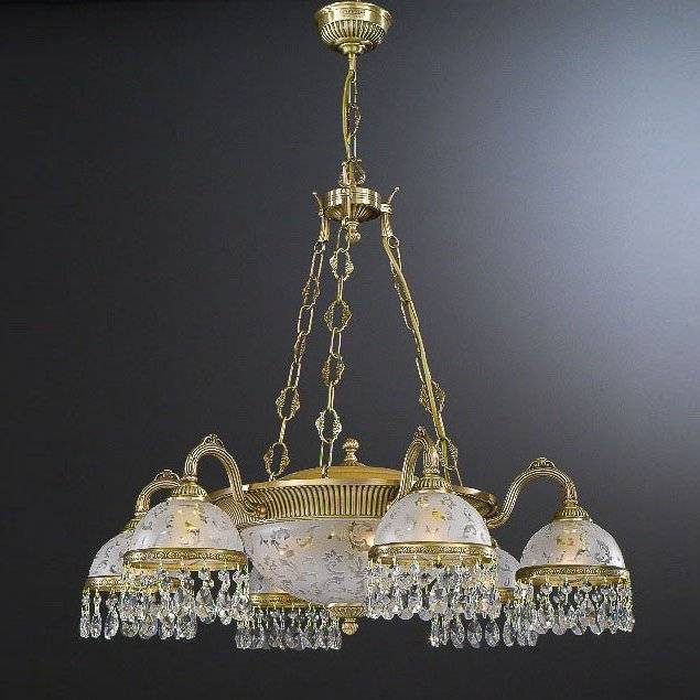 Люстра Reccagni Angelo L 6200/6+3