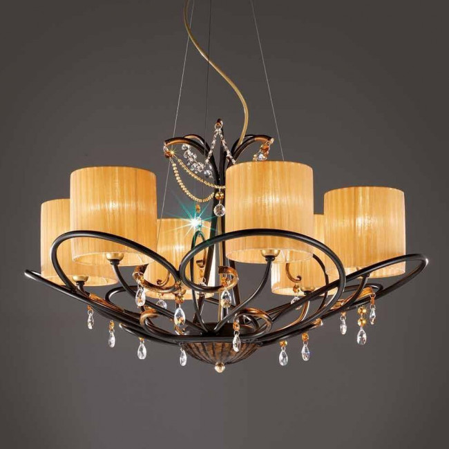 Люстра Bellart Aida 3013/L6L 16/P05 Люстра Bellart Aida 3013/L6L 16/P05