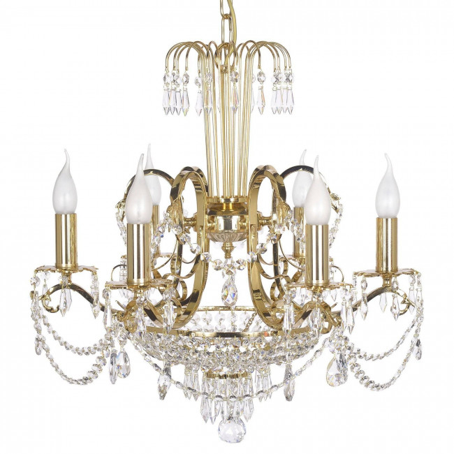 Люстра Dio D'Arte Alessandria E 1.1.6.200 G Люстра Dio D'Arte Alessandria E 1.1.6.200 G