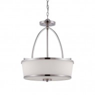 Подвесной светильник Savoy House Hagen 7-4386-3-SN Подвесной светильник Savoy House Hagen 7-4386-3-SN
