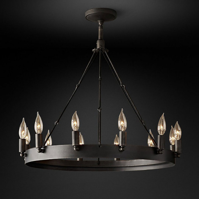 Потолочная люстра DeLight Collection Camino 5016-D12