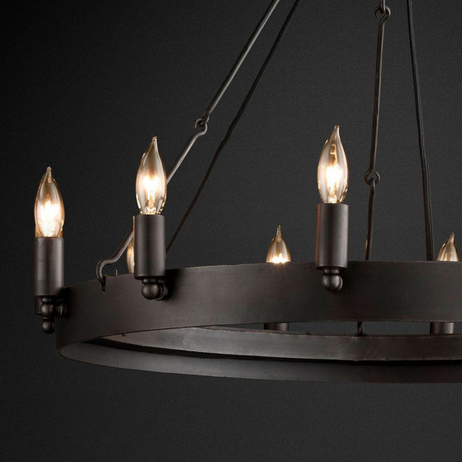 Потолочная люстра DeLight Collection Camino 5016-D12