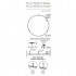 Настенный светильник Axo Light U-Light PL UL 2 160 h25 cm recessed RU IN Настенный светильник Axo Light U-Light PL UL 2 160 h25 cm recessed RU IN