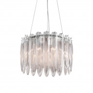 Люстра DeLight Collection piuma MD22027002-D45 chrome Люстра DeLight Collection piuma MD22027002-D45 chrome