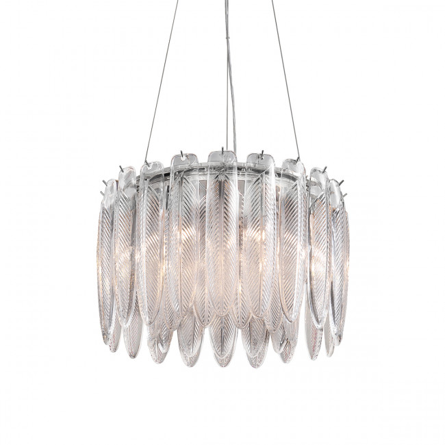 Люстра DeLight Collection piuma MD22027002-D45 chrome