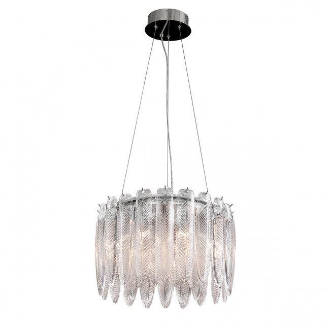 Люстра DeLight Collection piuma MD22027002-D45 chrome