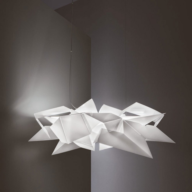 Подвесной светильник Slamp Cordoba SUSPENSION CRD95SOS0000W_000 Подвесной светильник Slamp Cordoba SUSPENSION CRD95SOS0000W_000