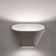 Настенный светильник Foscarini Aplomb grigio 195005L 25
