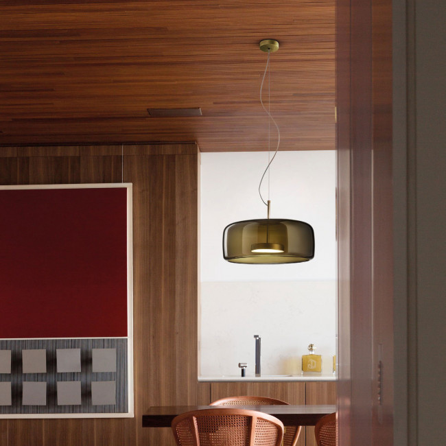 Подвесной светильник Vistosi Jube SP 1 G D1 FU/TR OS