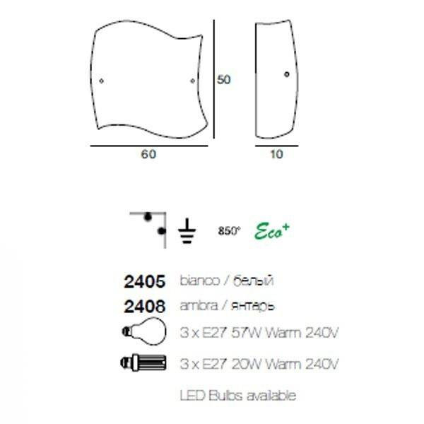Настенный светильник Linea Light 2408 Настенный светильник Linea Light 2408