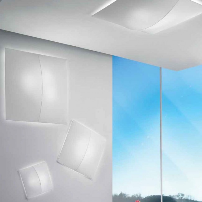Настенно-потолочный светильник Axo Light Nelly Straight PL NEL S 140 PLNES140BCXXE27 Настенно-потолочный светильник Axo Light Nelly Straight PL NEL S 140 PLNES140BCXXE27