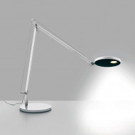 Настольная лампа Artemide Demetra Table 1734W20A+1733020A 2700K White (Body Lamp + Table Base)