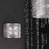 Настенный светильник Masca Cashmere 1868/A4 Argento Настенный светильник Masca Cashmere 1868/A4 Argento