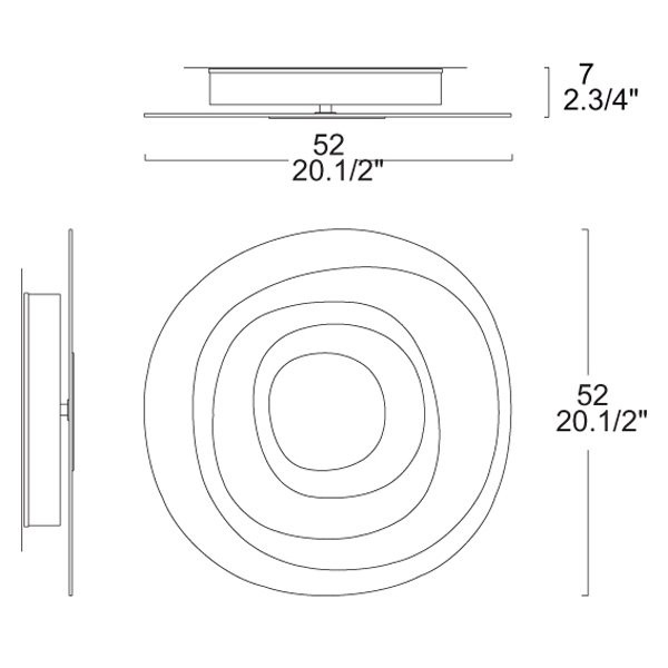 Настенно-потолочный светильник Leucos BETA BETA BIG P-PL 0002709 Настенно-потолочный светильник Leucos BETA BETA BIG P-PL 0002709