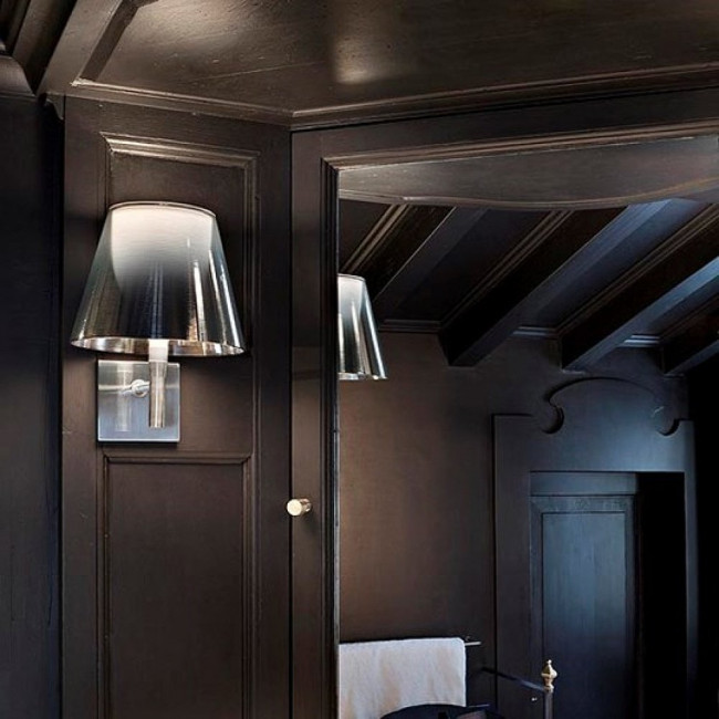 Бра светильник Flos Ktribe W Aluminized silver F6307004 Бра светильник Flos Ktribe W Aluminized silver F6307004