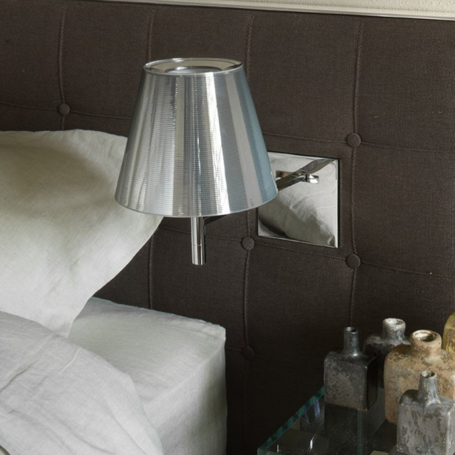 Бра светильник Flos Ktribe W Aluminized silver F6307004 Бра светильник Flos Ktribe W Aluminized silver F6307004