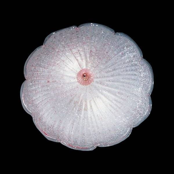 Настенно-потолочный светильник Vetri Lamp 258/40 Cristallo/Rosso