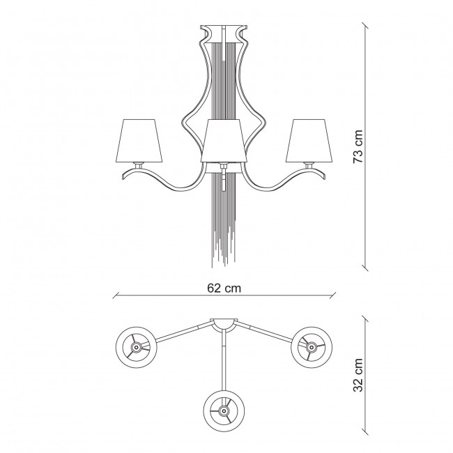 Бра Baga Bespoke Sinuosa SN07 M04 | T23 cat. C Бра Baga Bespoke Sinuosa SN07 M04 | T23 cat. C
