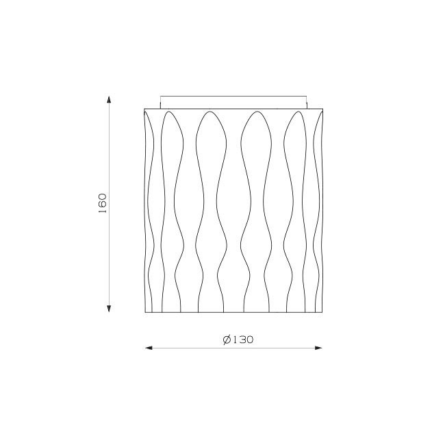 Потолочный светильник Artemide Fiamma 1988020A Потолочный светильник Artemide Fiamma 1988020A