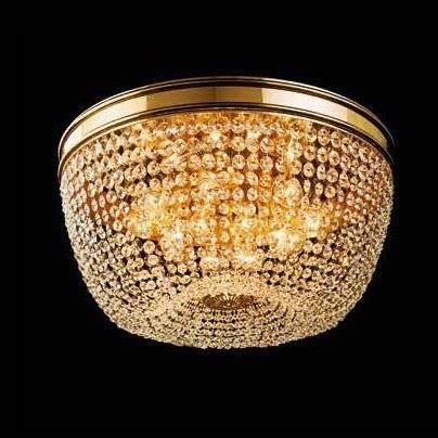 Потолочный светильник Beby Group Opera 2006/8PL Light gold CUT CRYSTAL Потолочный светильник Beby Group Opera 2006/8PL Light gold CUT CRYSTAL