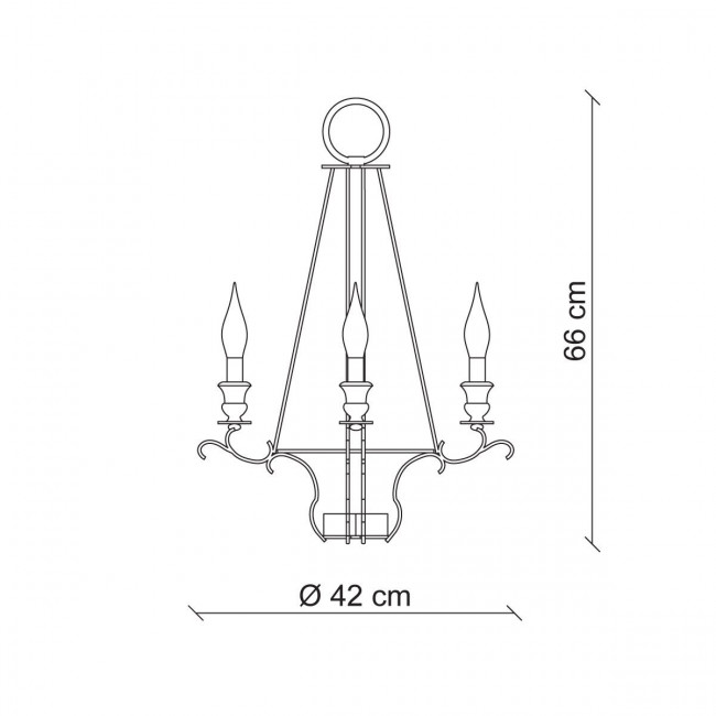 Настольная лампа Baga Morgana 7211 Настольная лампа Baga Morgana 7211