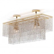 Потолочный светильник IlParalume MARINA 6625 2040/LU/SV Потолочный светильник IlParalume MARINA 6625 2040/LU/SV