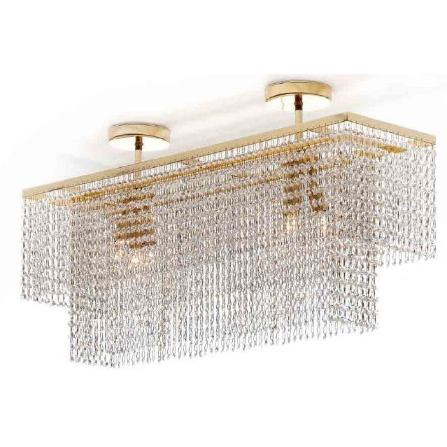 Потолочный светильник IlParalume MARINA 6625 2040/LU/SV Потолочный светильник IlParalume MARINA 6625 2040/LU/SV