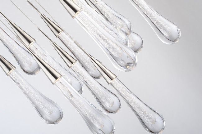 Подвесной светильник DeLight Collection Pour MD2060-13A satin nickel Подвесной светильник DeLight Collection Pour MD2060-13A satin nickel