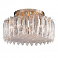 Потолочный светильник DeLight Collection piuma MX22027002-D85 gold Потолочный светильник DeLight Collection piuma MX22027002-D85 gold