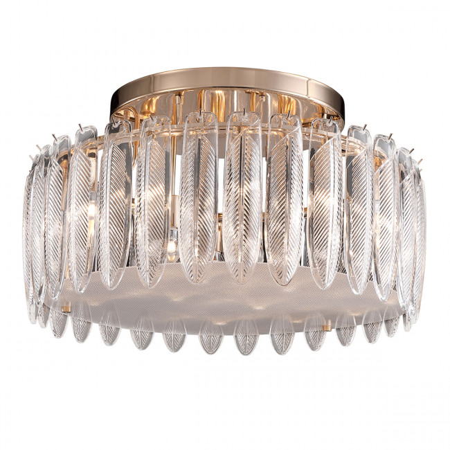 Потолочный светильник DeLight Collection piuma MX22027002-D85 gold Потолочный светильник DeLight Collection piuma MX22027002-D85 gold