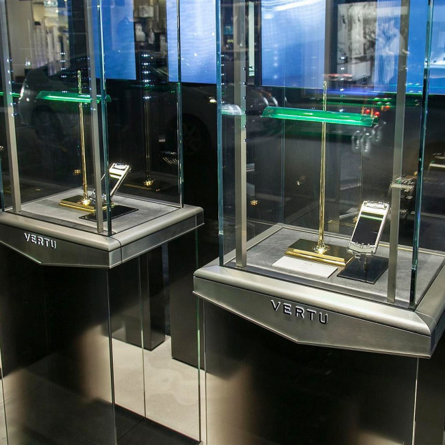 Настольная лампа Flos Goldman Brass/Green F3440044