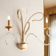 Бра Masca Deco 1878/A2 Bianco oro Бра Masca Deco 1878/A2 Bianco oro