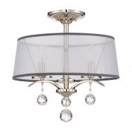 Потолочный светильник Quoizel Whitney QZ/WHITNEY/SF Потолочный светильник Quoizel Whitney QZ/WHITNEY/SF