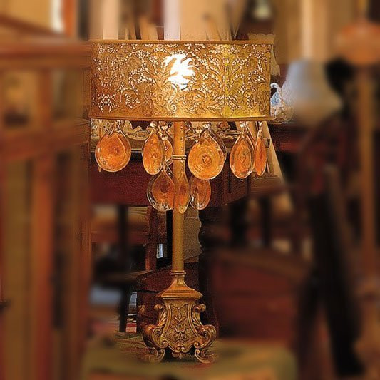 Настольная лампа IlParalume MARINA 5513 GOLD 004 Настольная лампа IlParalume MARINA 5513 GOLD 004