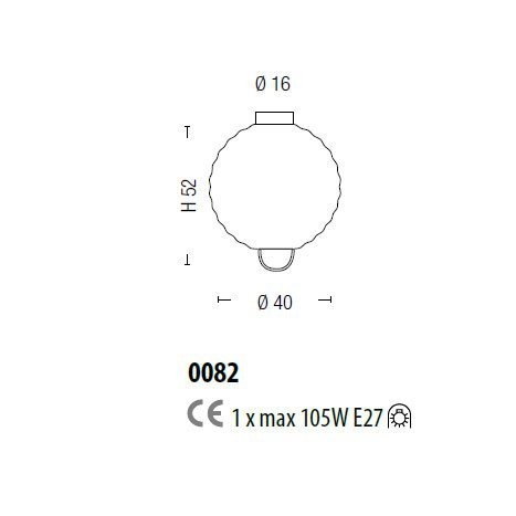 Потолочный светильник Sylcom Jupiter 0082 K DEN Потолочный светильник Sylcom Jupiter 0082 K DEN